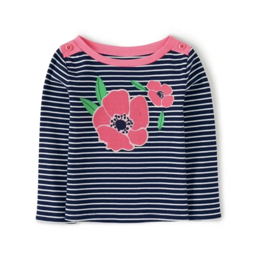📌🆕 Gymboree • Playful Poppies • Shirt